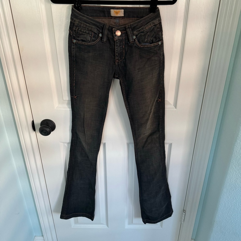 Antik Denim Darkwash Boot Cut Jean